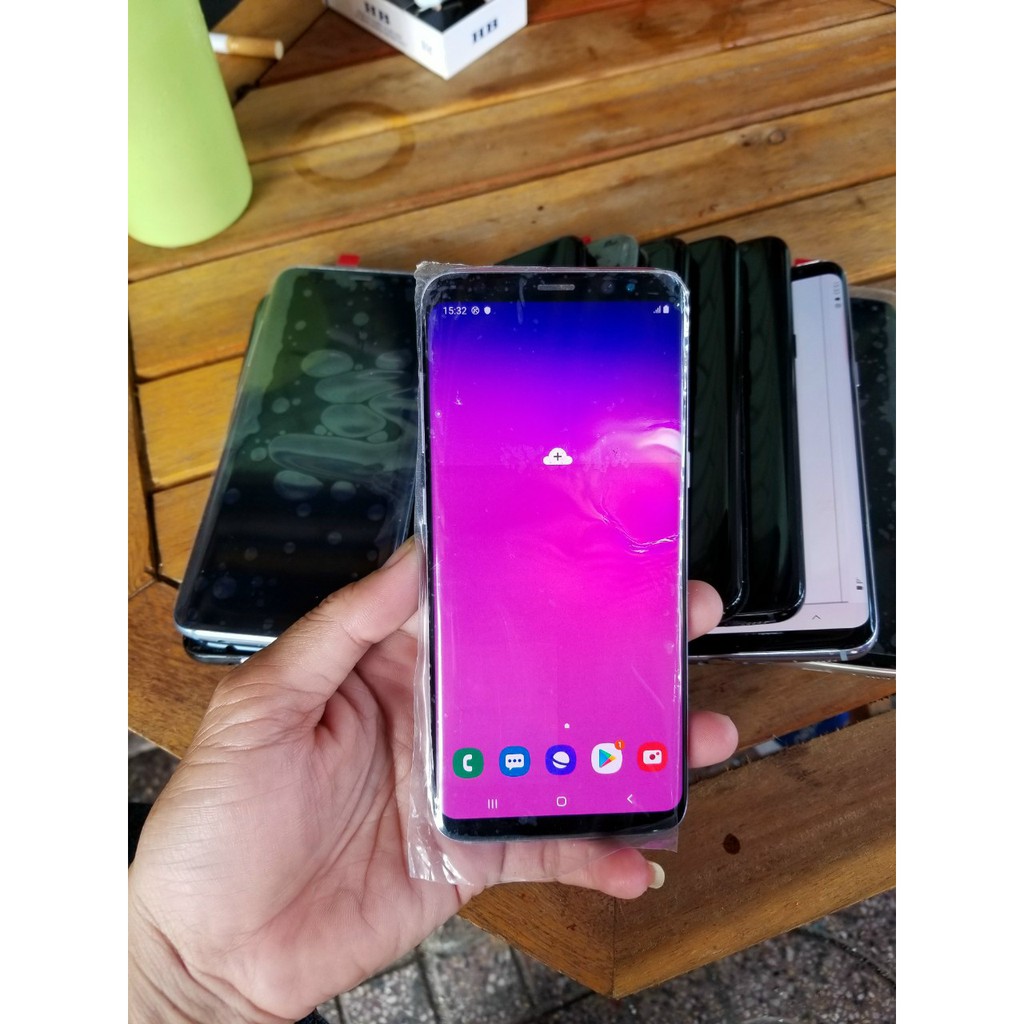 [THANH LÝ] ĐIỆN THOẠI SAMSUNG GALAXY S8 NHỎ GỌN - 2 SIM MÀN HÌNH VÔ CỰC SUPER AMOLED 5.8’’ NGUYÊN KHỐI THỜI TRANG