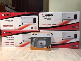 Máy sưởi gốm Rapido RCH2000-M