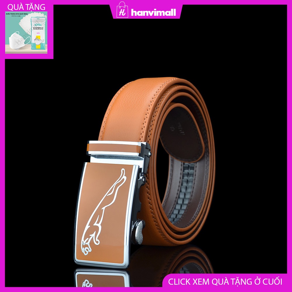 Thắt lưng golf da cao cấp - dài 130cm