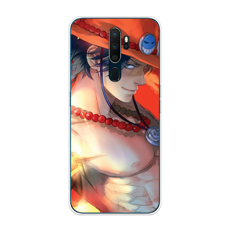 Ốp Lưng OPPO A5 A9 A31 A91 2020 TPU mềm Case One Piece Ace