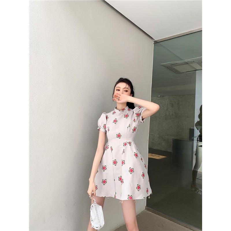váy/ đầm xoè tiểu thư retro ORDER