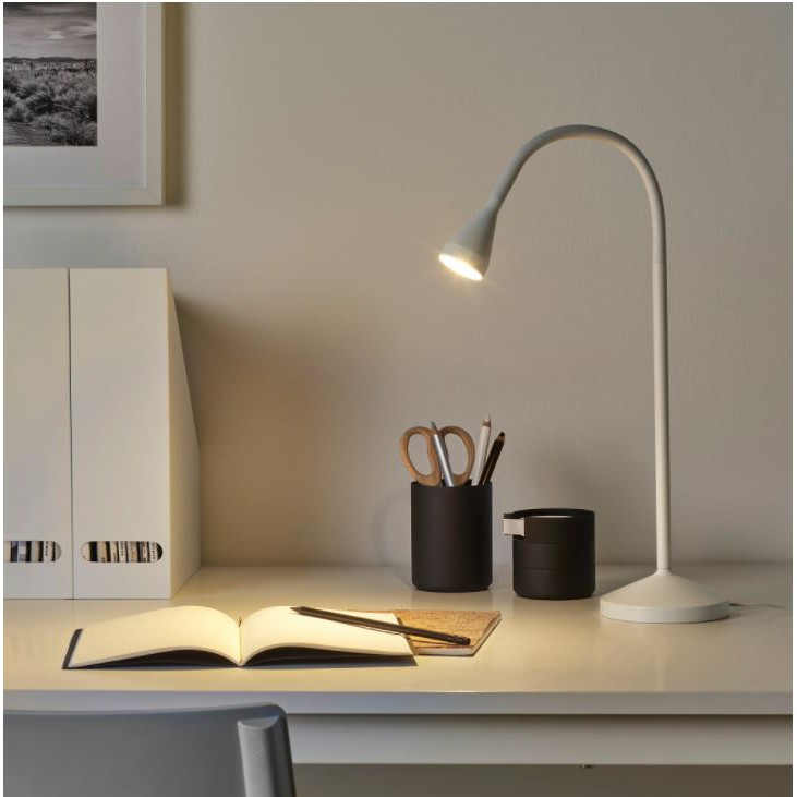 Đèn bàn làm việc cao cấp Ikea Navlige chính hãng