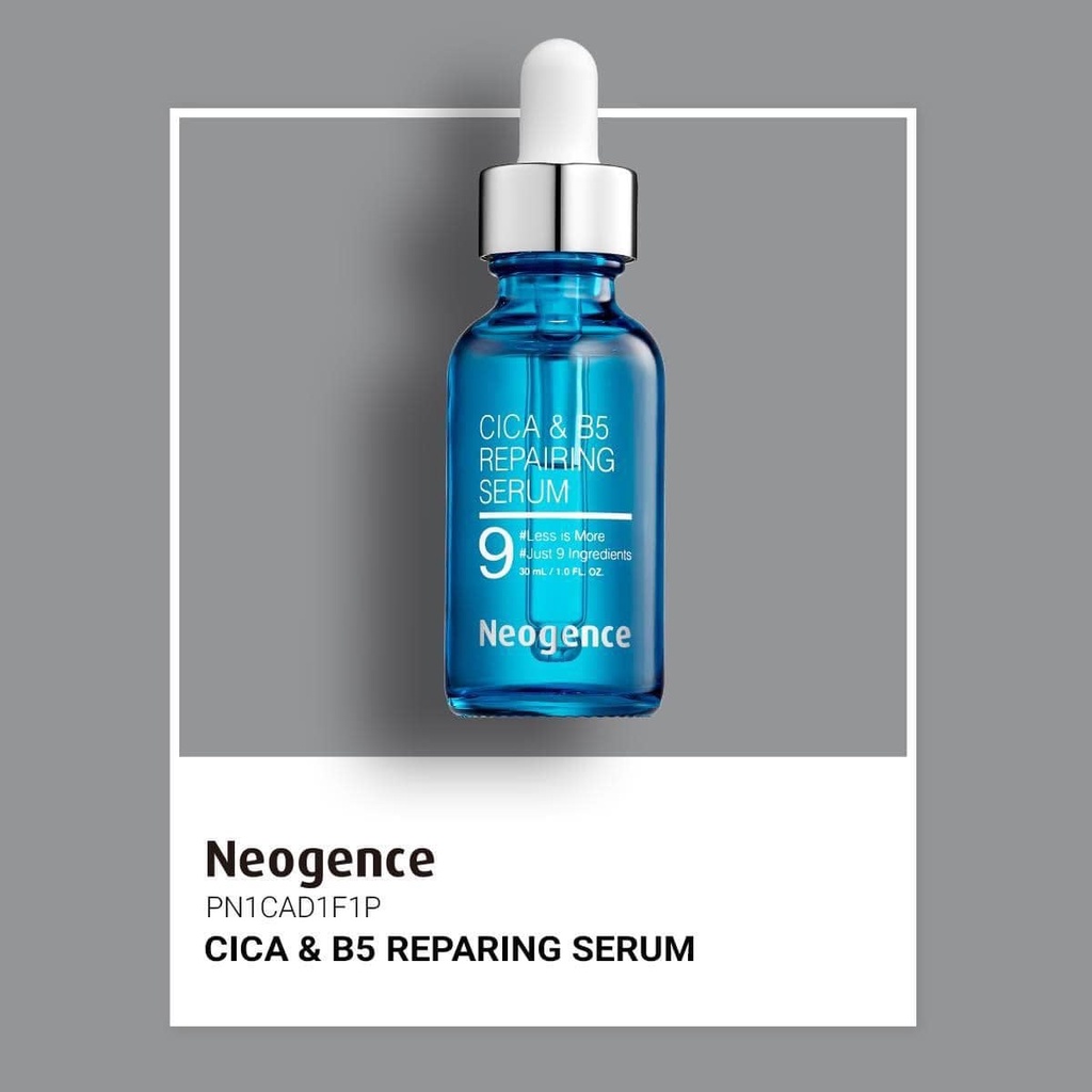 Tinh Chất CICA & B5 NEOGENCE Phục Hồi Dịu Da Less Is More Đài Loan