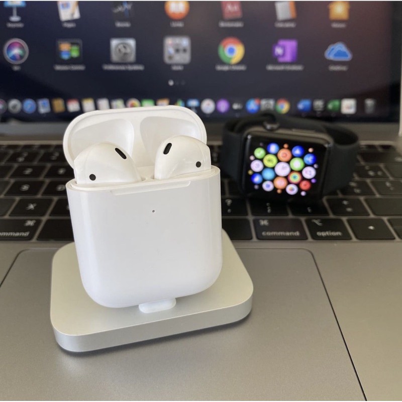 [Airpods 2] Tai Nghe Blutooth Airpod 2 Cao cấp Full Chức Năng Định Vị, Đổi Tên,Check Imei Bảo Hành 12 Tháng