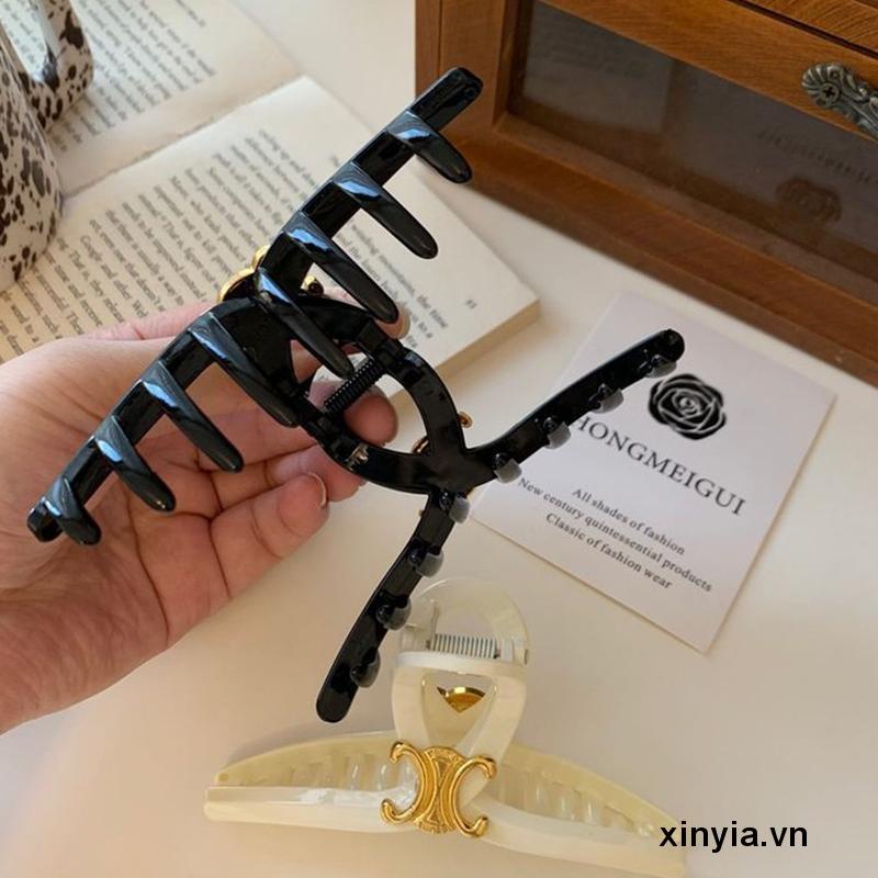 Kẹp Tóc Chữ C Đơn Giản Thời Trang Phong Cách Hàn Quốc kẹp tóc càng cua kẹp tóc hàn quốc kẹp tóc lông