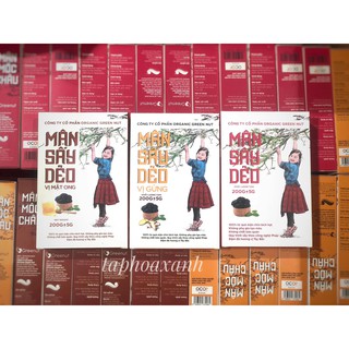 MẬN MỘC CHÂU SẤY DẺO ( TÁCH HẠT 200G)
