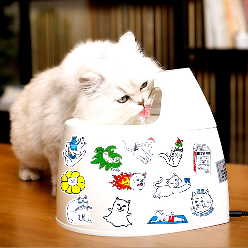 Bộ 100 Cái / Bộ ❉ Hình Dán Ripndip ❉ Miếng Dán Chống Thấm Nước Thời Trang