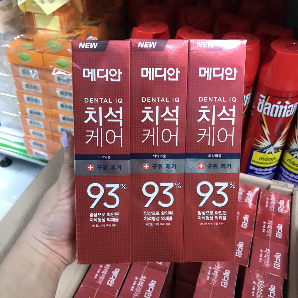 Kem đánh răng Median 93% Toothpaste Hàn Quốc