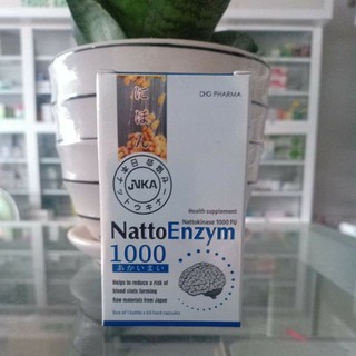 Thực phẩm chức năng NattoEnzym 30 viên