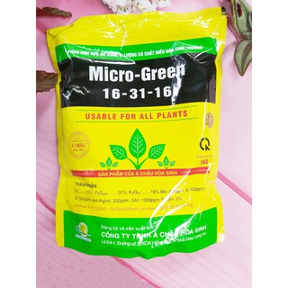 Phân Bón Kích Ra Hoa Micro-Green 16-31-16 10gr