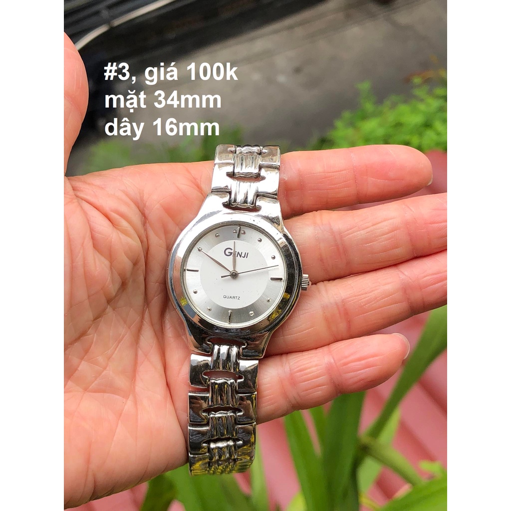 Đồng hồ nữ hiệu Disney, hàng đã qua sử dụng, sale đồng giá 100k