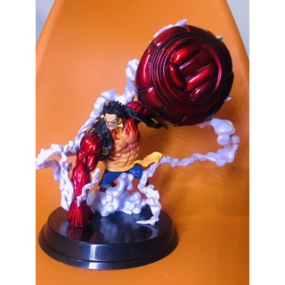 [ẢNH THẬT] Mô hình Luffy One Piece Gear 4 25cm ( Bounce man)