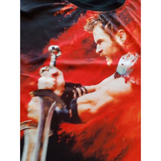 áo thun marvel bigsize UNISEX ( Thor ) KY101