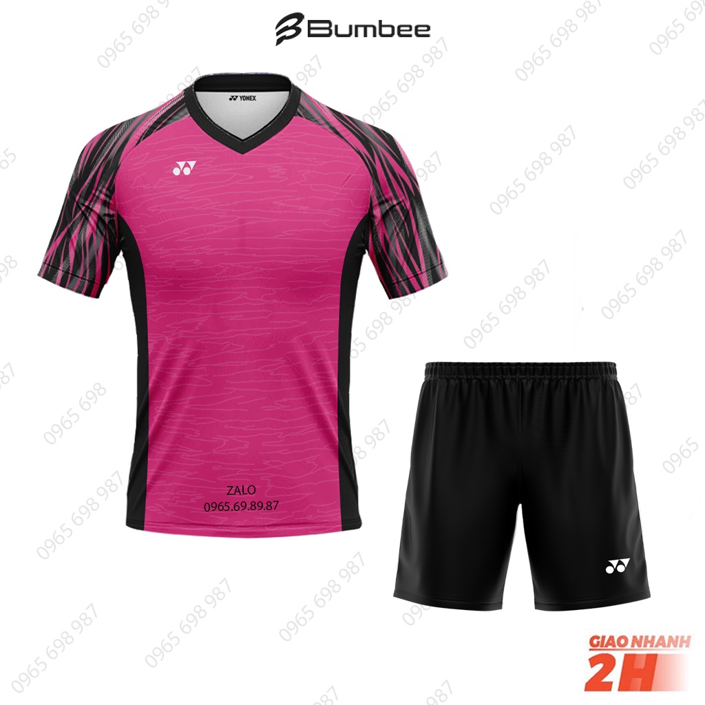 Áo cầu lông Korea, áo Yonex phiên bản mới nhất đủ size nam nữ