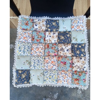 nệm vin quilt vải ghép