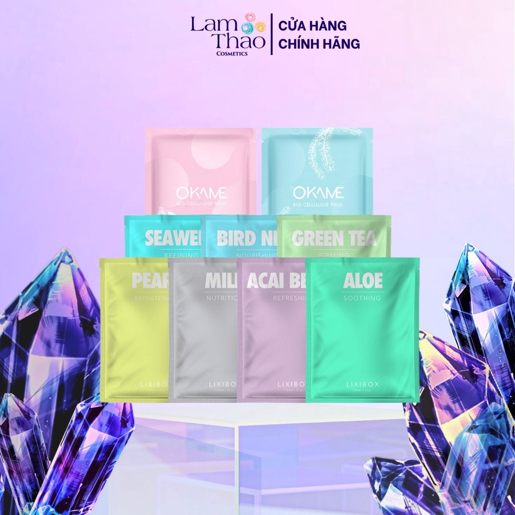 Qùa Tặng - Mặt Nạ Dưỡng Da Lixibox Daily Facial Mask Sheet
