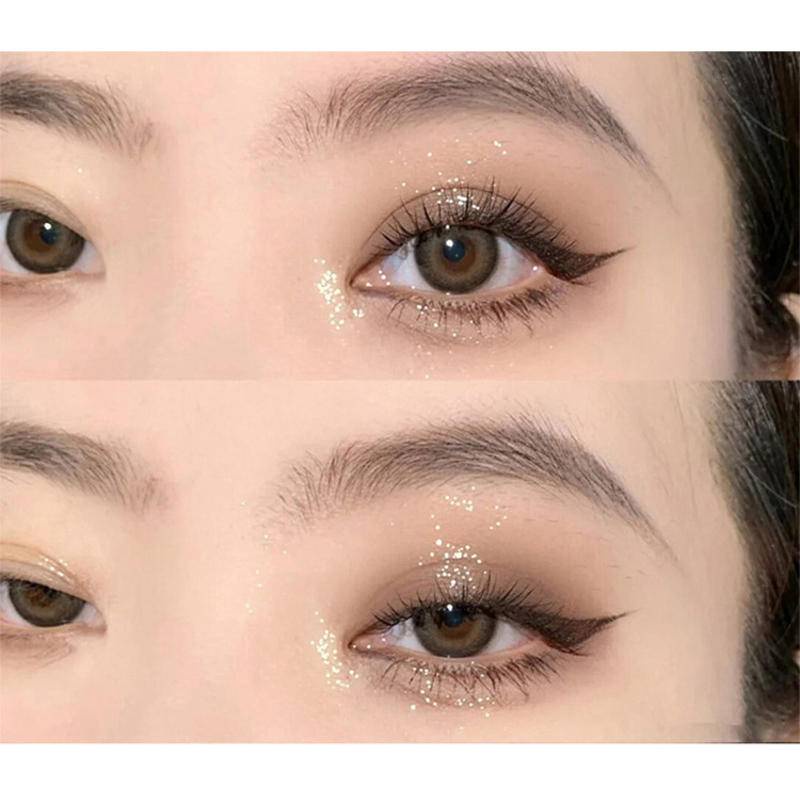 Bảng Phấn Mắt 12 Màu Sắc Hiệu Ứng Lì/ Ánh Nhũ Chống Nước Bền Màu Dài Lâu