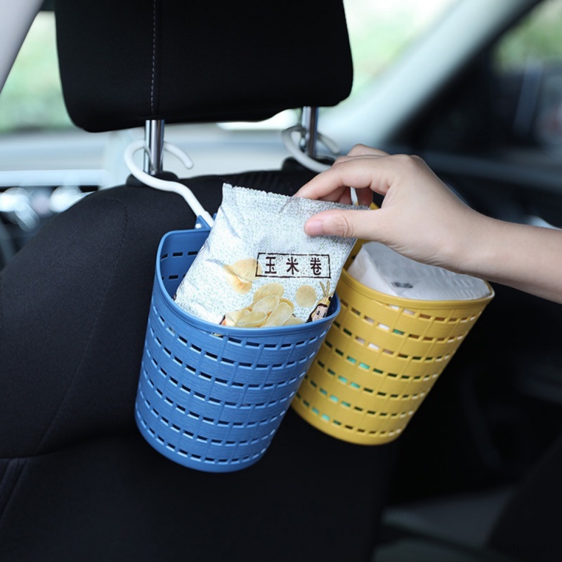 Giỏ Nhựa Đựng Đồ Dùng Cá Nhân Có Móc Treo Xoay 360° Tiện Dụng Cho Nhà Bếp/ Nhà Tắm