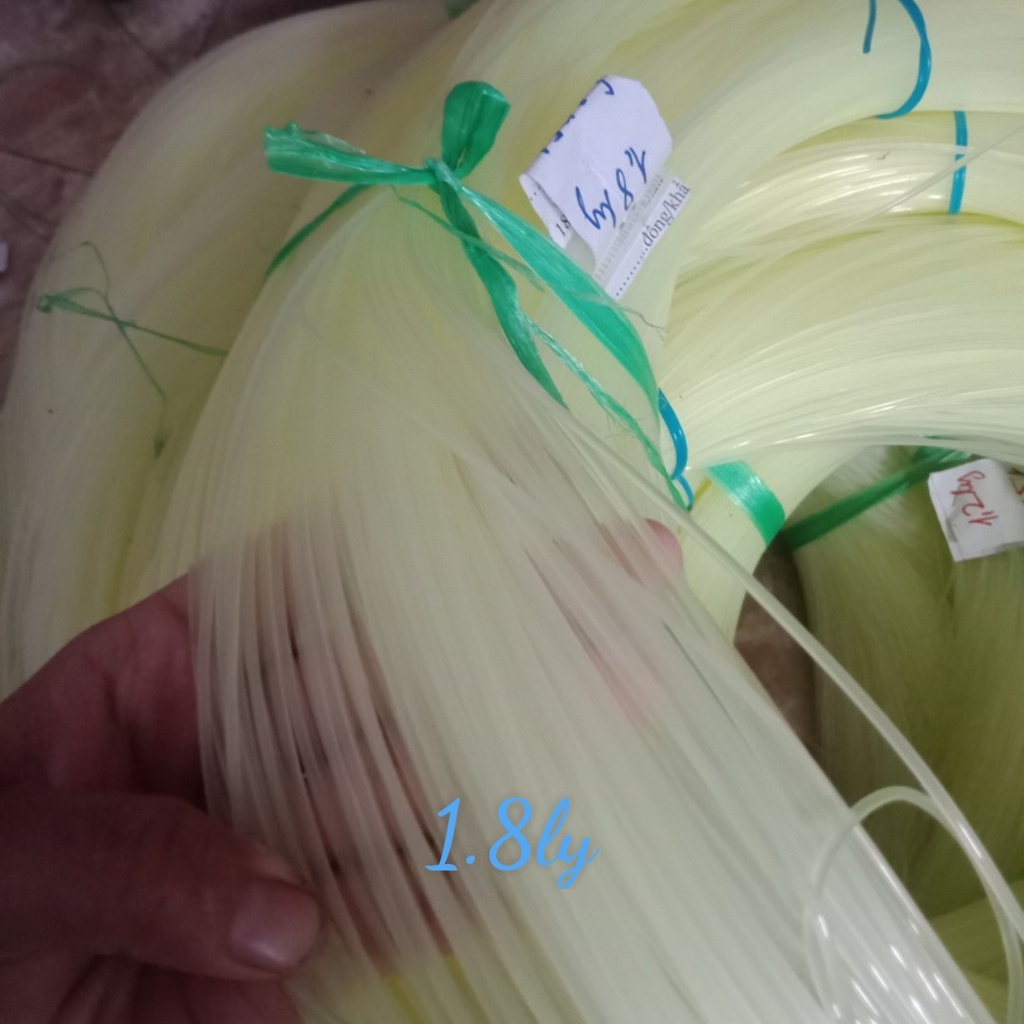 CƯỚC THÁI, cước câu cá, đan lưới, thả diều đủ size