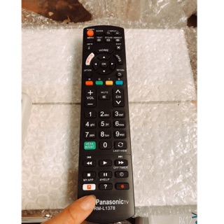 Điều khiển tivi  panasonic
