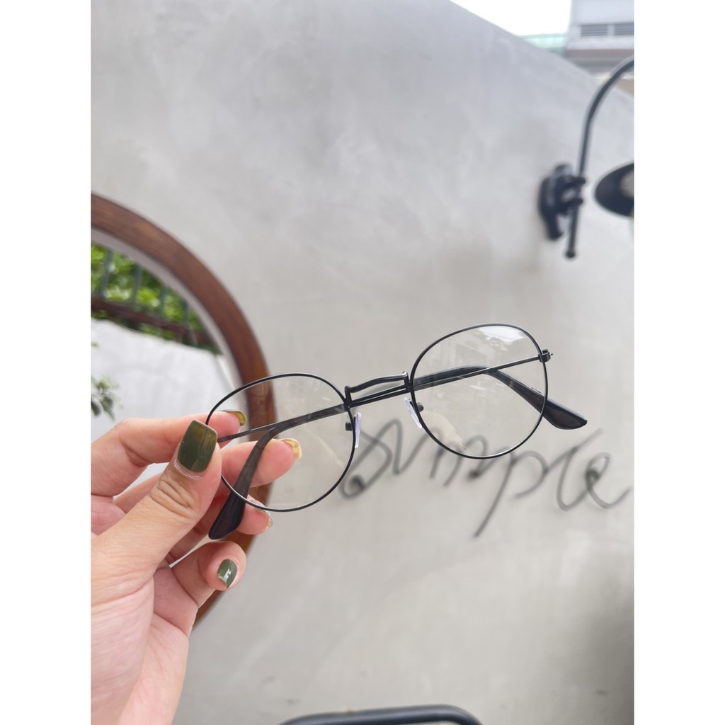 Gọng Kính Nữ Shopvita Gọng Kính Tròn Kim Loại Cao Cấp Phong Cách Thời Trang Hàn Quốc  -VT1 | BigBuy360 - bigbuy360.vn