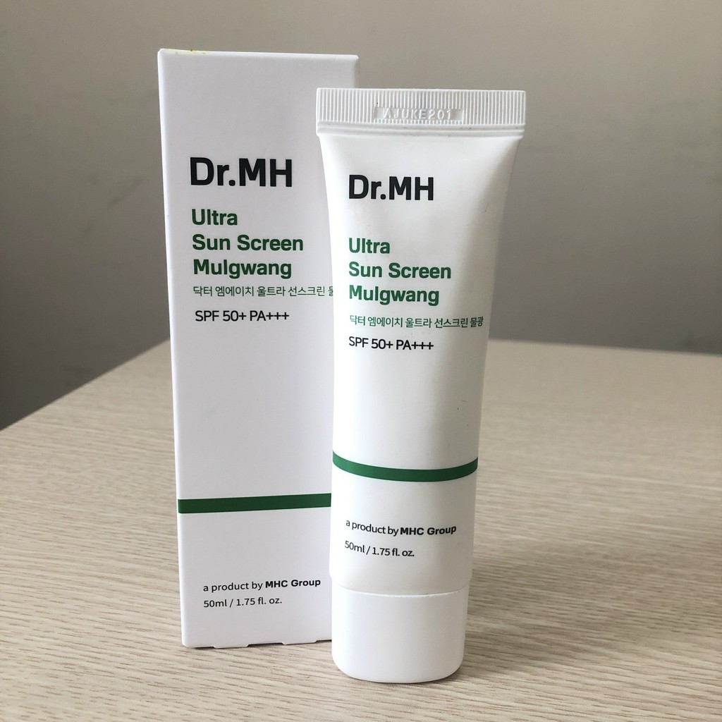 Kem chống nắng dưỡng da Dr.MH Mulgwang trắng sứ - 50ml