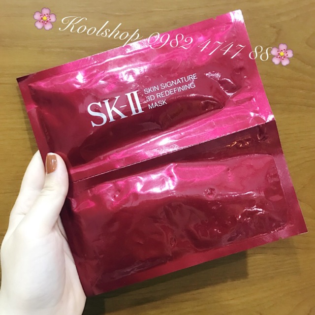 Mặt nạ SK-II Skin Signature 3D Redefining Mask SK-II mask 3