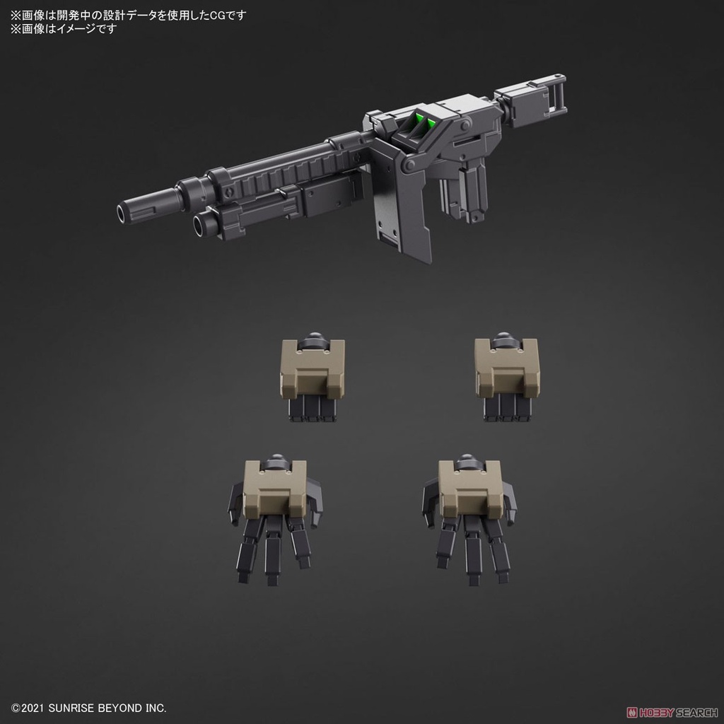 Bộ mô hình HG 1/72 JO HOUND Bandai Chính hãng