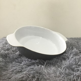 KHAY THỰC PHẨM 23 CM - GỐM SỨ VIỆT