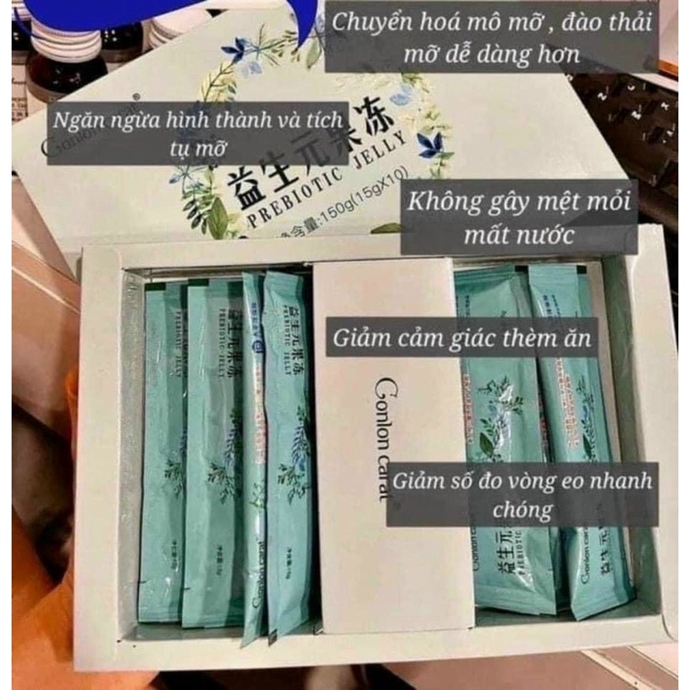 Thạch giảm mỡ bụng Trang nemo