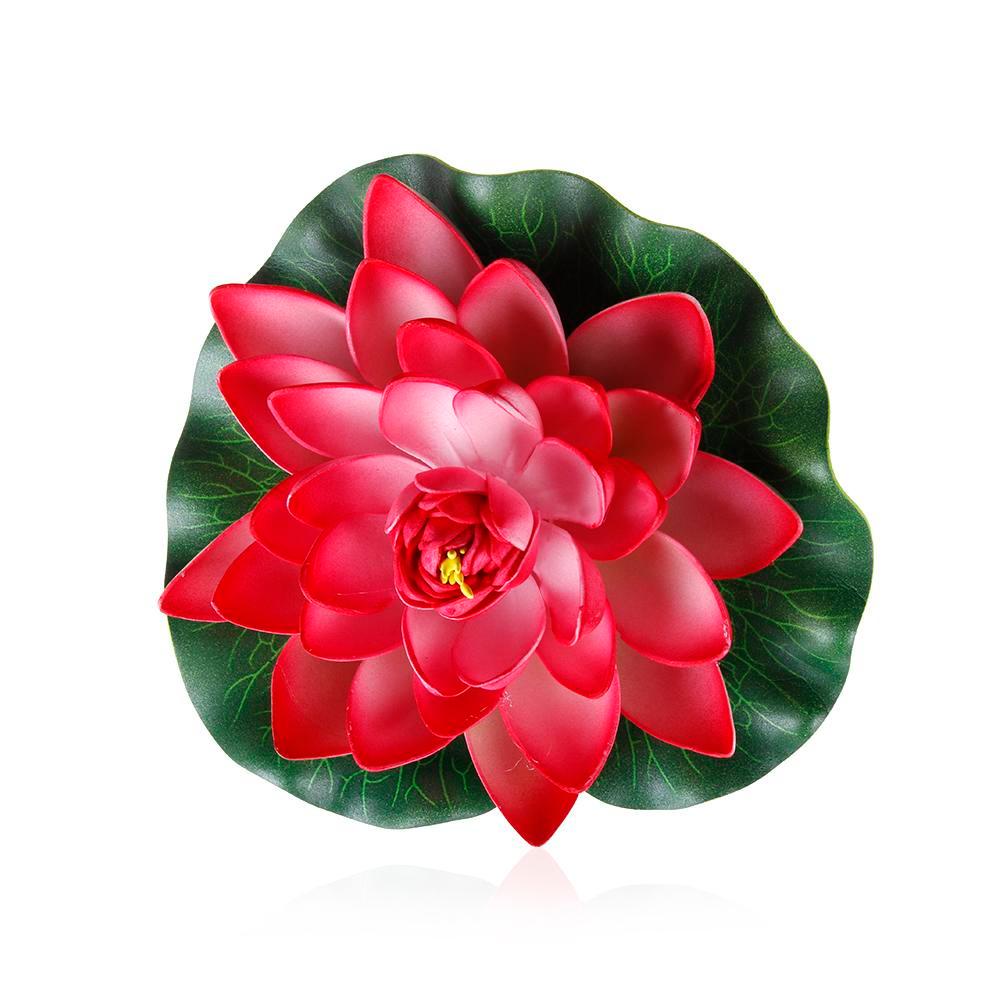Hoa Sen Giả Bằng Xốp 18cm Dùng Trang Trí Đám Cưới