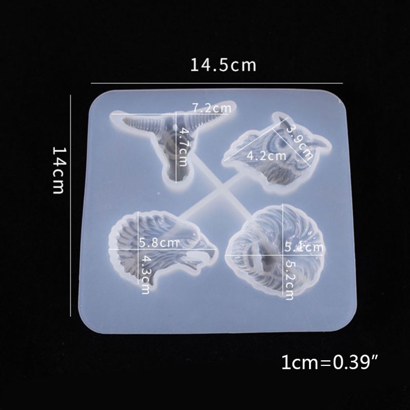 Sa 1 Bộ Khuôn Silicone Làm Trang Sức Thủ Công DIY