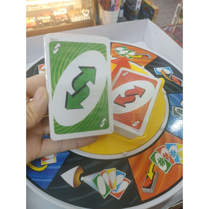 Trò chơi Board Game Uno Spin vui nhộn