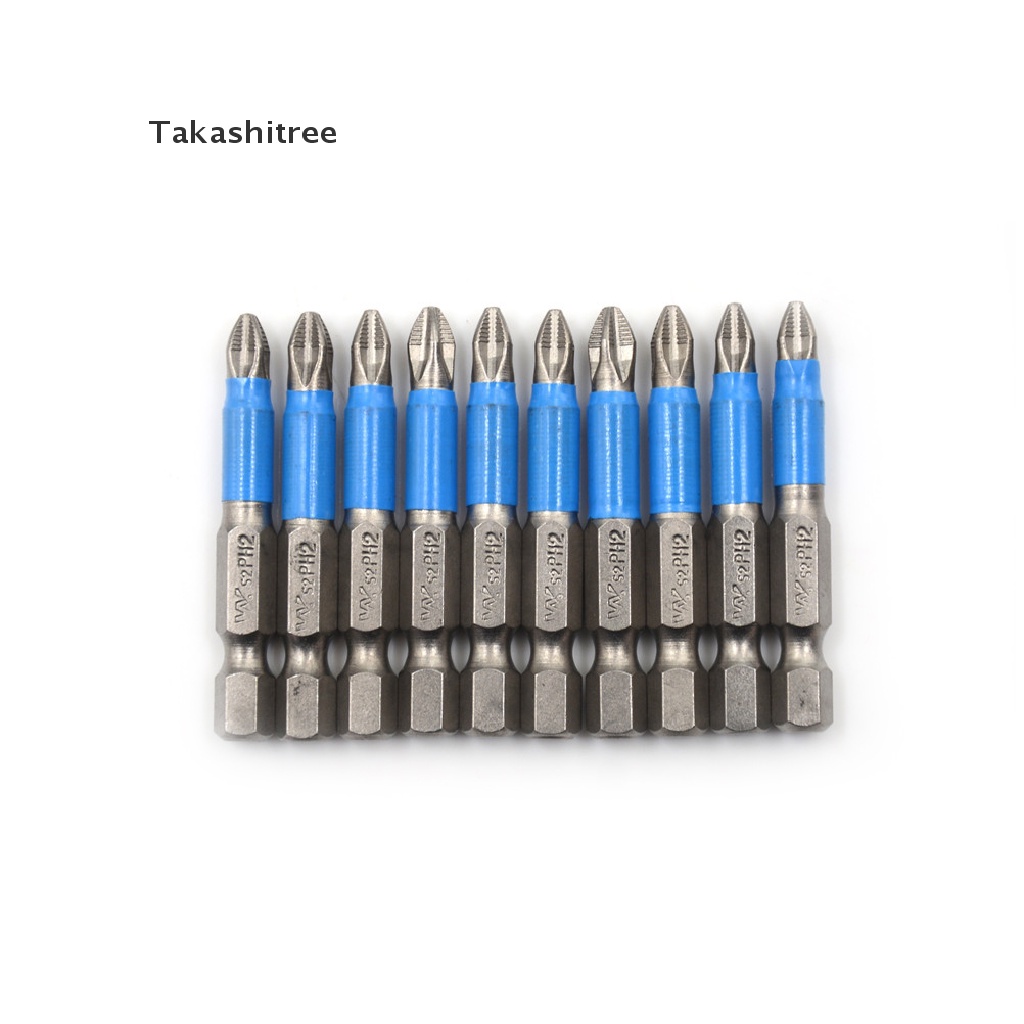 1 Chiếc Công Cụ Tua Vít Điện Một Mặt Lục Giác 1 / 4 "PH2 Dài 50mm