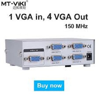 Bộ chia Màn hình VGA 1 ra 4