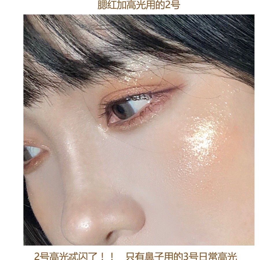 Phấn Bắt Sáng Kiêm Phấn Má Sweet Mint Heart In Box MÀU LÊN RÕ NÉT, GIỮ MÀU TỐT LÂU TRÔI | BigBuy360 - bigbuy360.vn