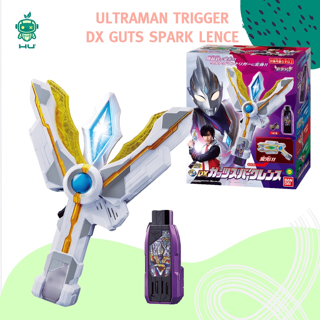 Đồ chơi biến hình Siêu Nhân Điện Quang Ultraman Trigger DX Guts Spark Lence