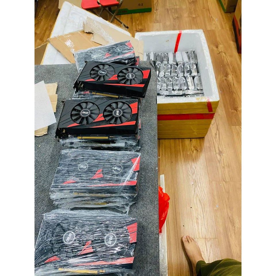 Card màn hình  ASUS GTX 1050 2G 2 Fan | BigBuy360 - bigbuy360.vn