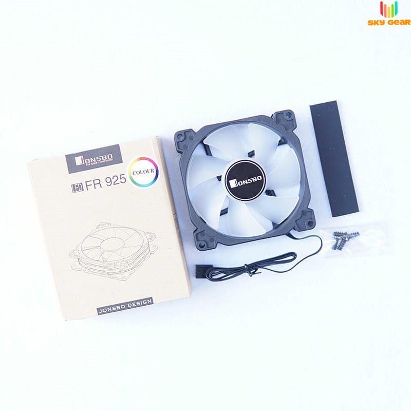 Quạt tản nhiệt Jonsbo FR-925 RGB /ARGB /COLOR