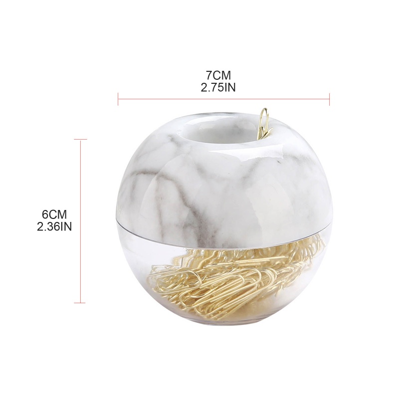 Giá Đỡ Kẹp Giấy Hình Tròn Từ Tính Thiết Kế Hiện Đại Tiện Dụng Cho Người Lớn Và Trẻ Em