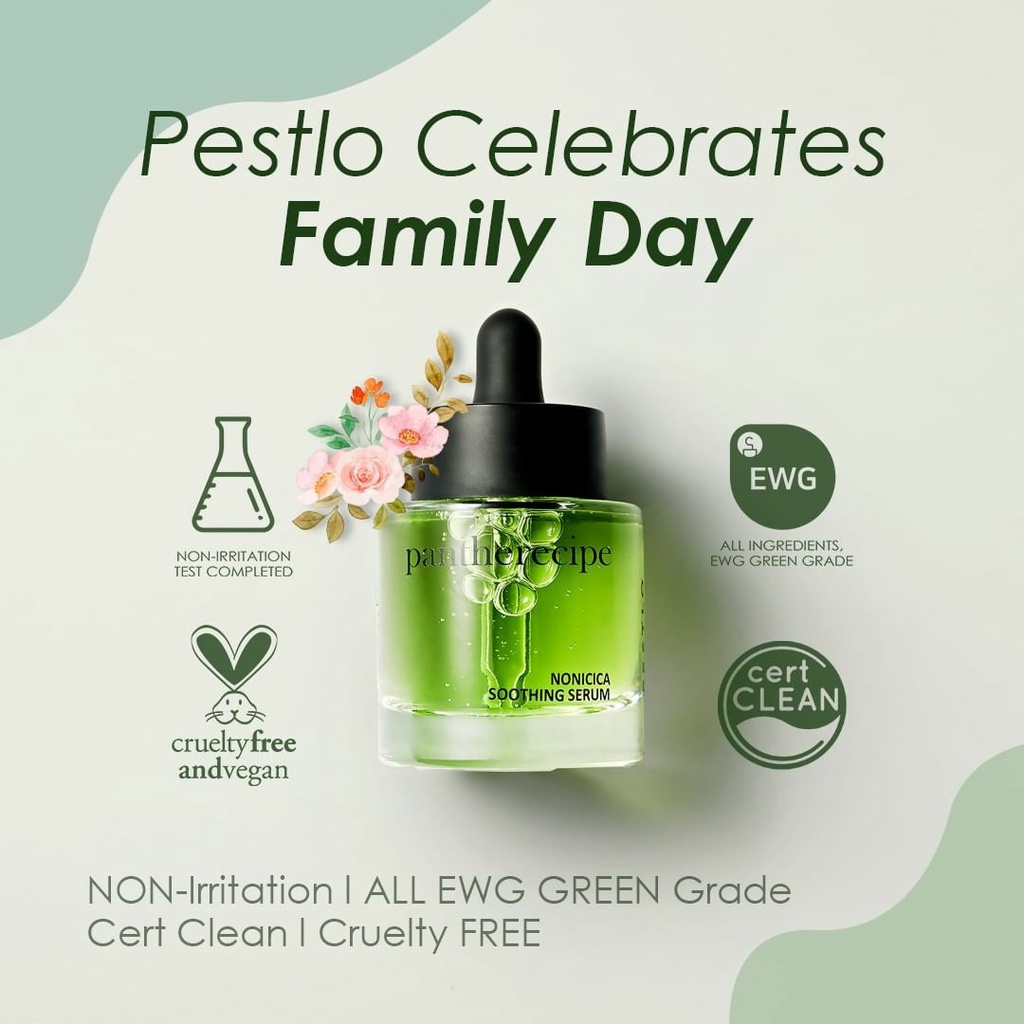 Tinh chất rau má noni PESTLO PANTHERECEIPE NONICICA SOOTHING SERUM
