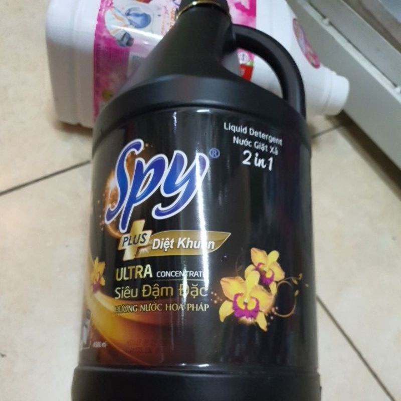 Spy nước giặt Thái Lan 2in1 4500ml/can