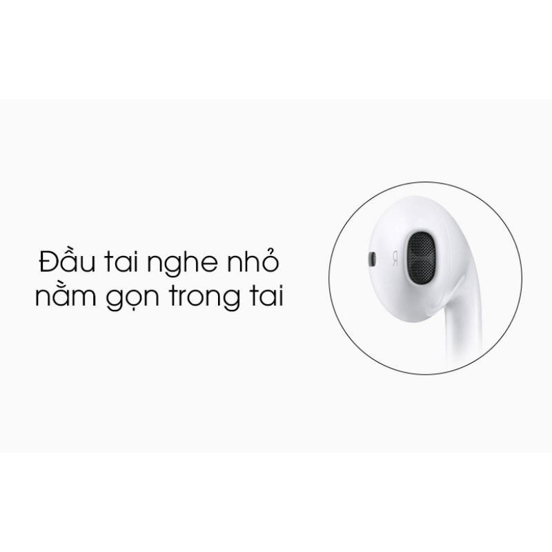 [ HOT ] [ CHÍNH HÃNG ] Tai nghe iPhone 6 EarPods with 3.5 mm Headphone  - Bảo hành 18 tháng LP Store