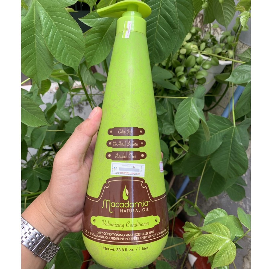 [Macadamia-usa] Dầu xả tạo phồng Macadamia Volumizing Conditioner 1000ml