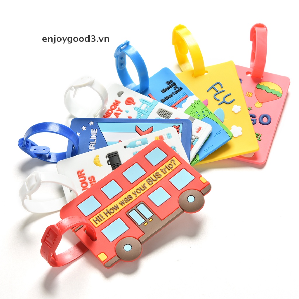 Thẻ tên gắn hành lý cho nữ