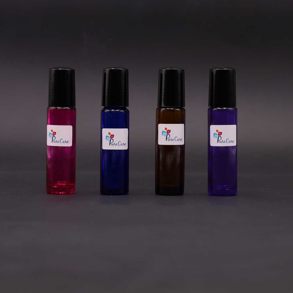 (MẪU MỚI) Chai bi lăn 10ml cao cấp HÌNH MÈO MAY MẮN chiết nước hoa, tinh dầu mỹ phẩm | Thế Giới Skin Care