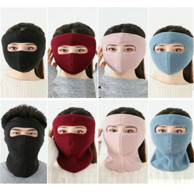 KHẨU TRANG NINJA LÓT NỈ BẢO VỆ MẮT 2in1 CHỐNG GIÓ RÉT