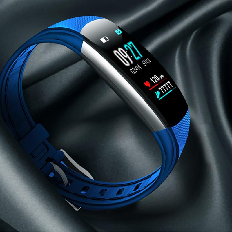 Đồng Hồ Thông Minh, Đồng Hồ Đo Sức Khỏe C6 Smart Band Thiết Kế Nhỏ Gọn Thông Minh, Nhịp Tim, Đo Huyết Áp, Xem Giờ [SHC6]