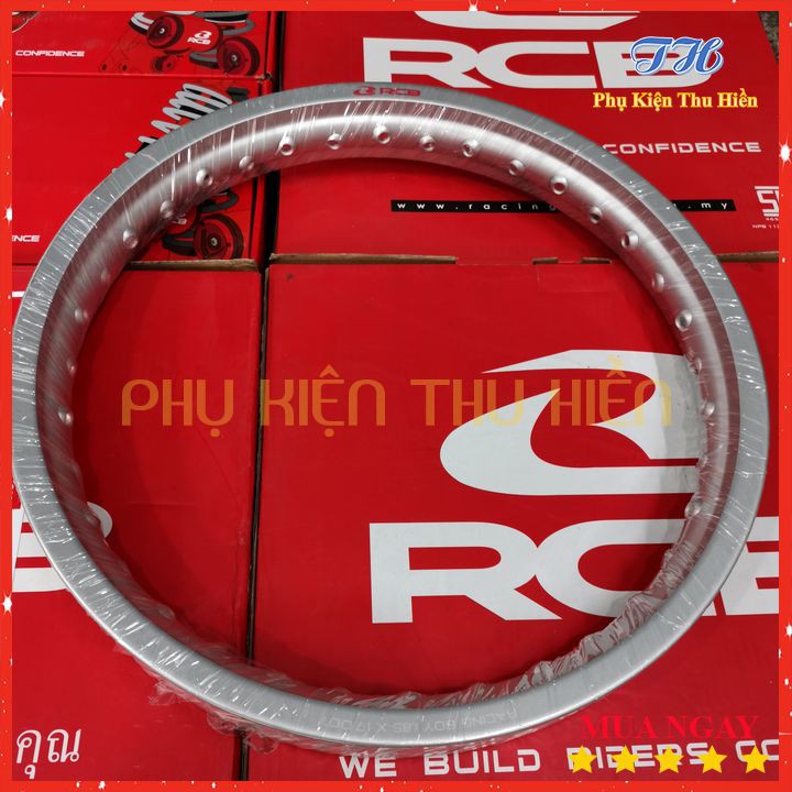 Niềng Racing Boy RCB Chính Hãng Size 2.50, Size 2.15, Size 1.85, Size 1.6 ( Giá 1 Cái)