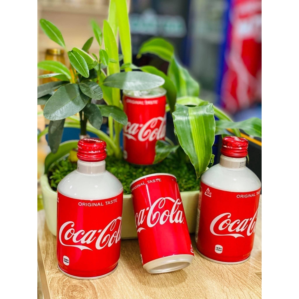 Coca cola nắp vặn vị nguyên bản nội địa nhật bản chai 300ml - sakuko - ảnh sản phẩm 6